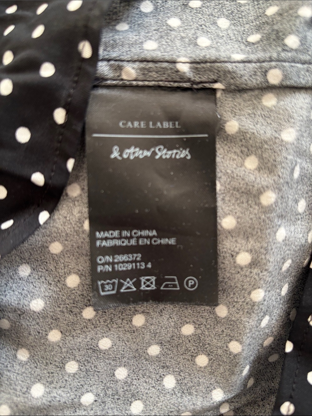 Woman’s & Other Stories Polka Dot Dress - Picture 5 of 8